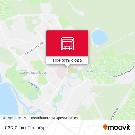 Карта СЭС