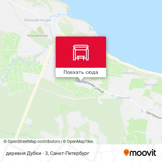 Карта деревня Дубки - 3