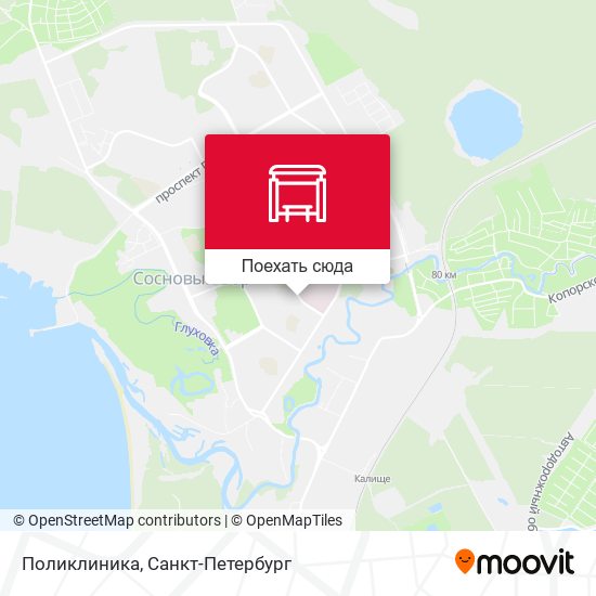Карта Поликлиника