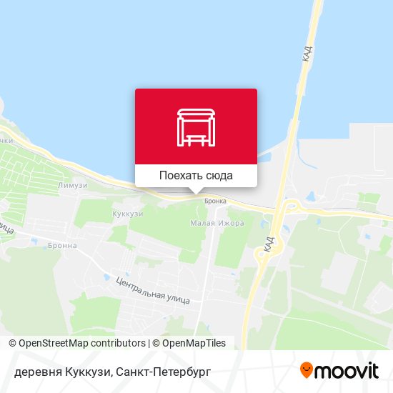 Карта деревня Куккузи