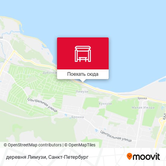 Карта деревня Лимузи