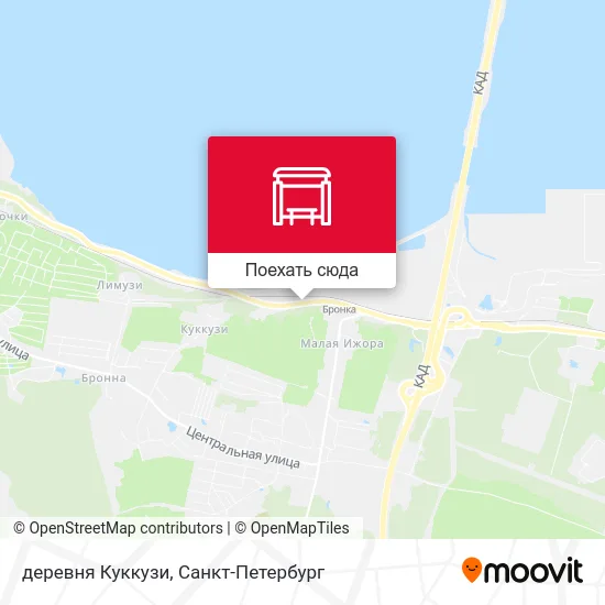 Карта деревня Куккузи