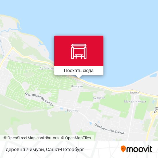 Карта деревня Лимузи