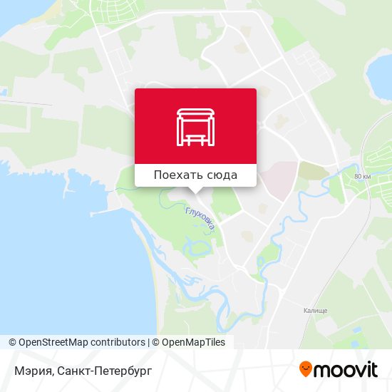 Карта Мэрия