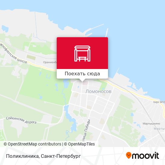 Карта Поликлиника