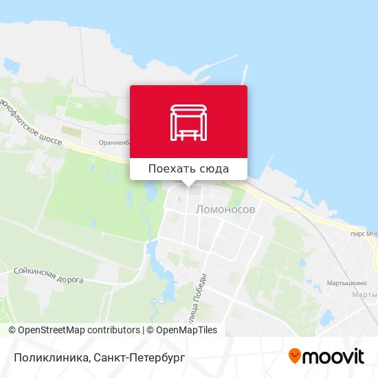 Карта Поликлиника