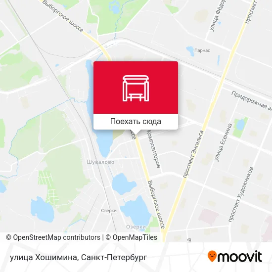 Карта улица Хошимина