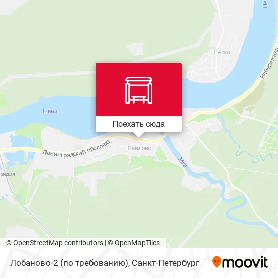 Карта Лобаново-2 (по требованию)