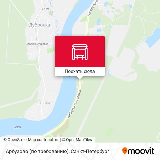Карта Арбузово (по требованию)