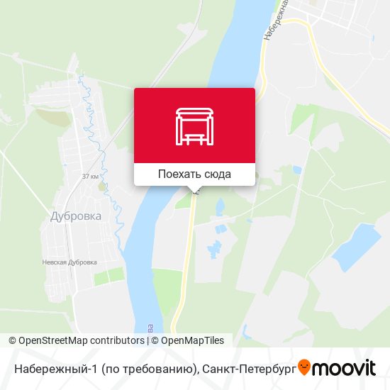 Карта Набережный-1 (по требованию)