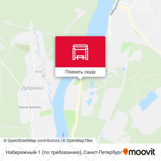 Карта Набережный-1 (по требованию)