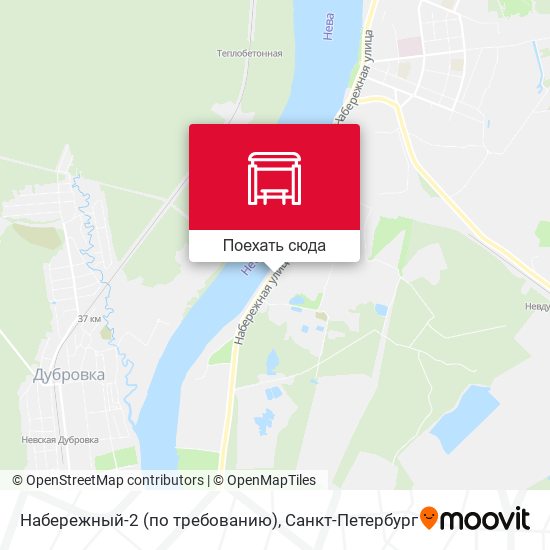 Карта Набережный-2 (по требованию)