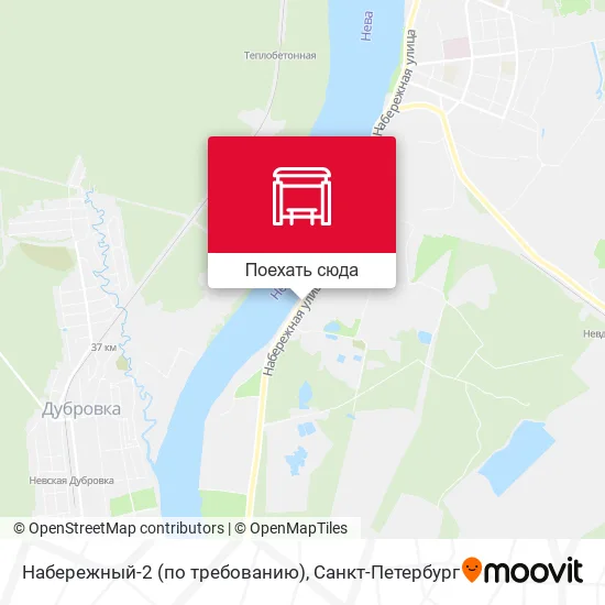 Карта Набережный-2 (по требованию)