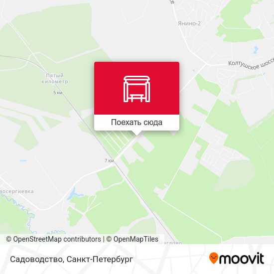 Карта Садоводство