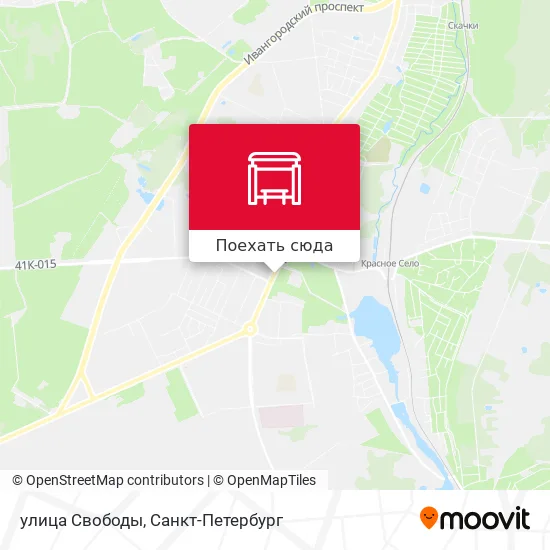 Карта улица Свободы