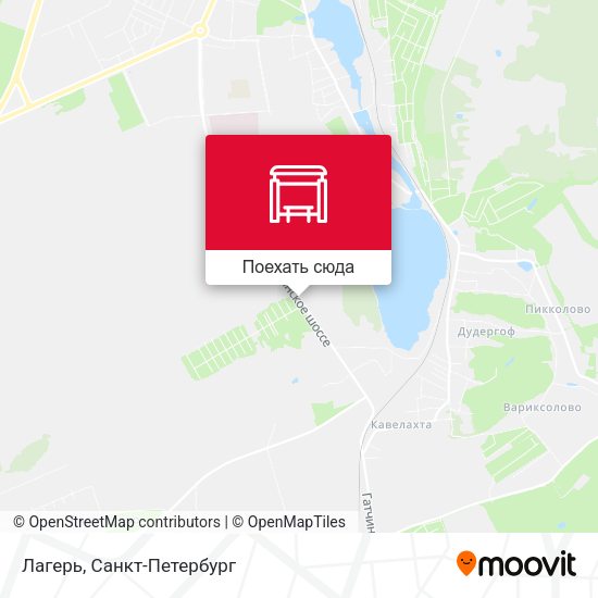 Карта Лагерь