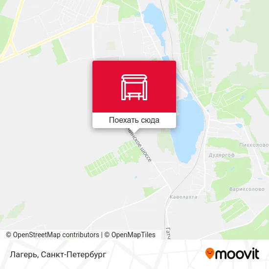 Карта Лагерь