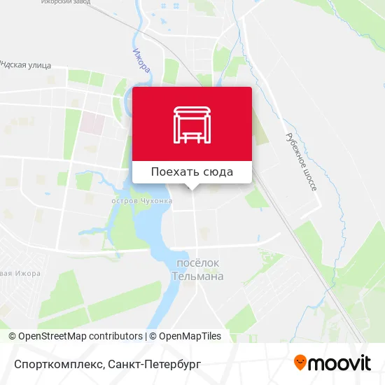 Карта Спорткомплекс