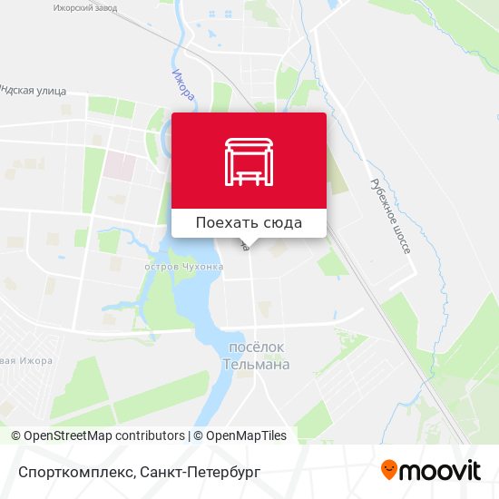 Карта Спорткомплекс