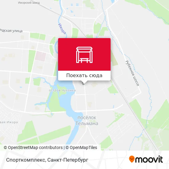 Карта Спорткомплекс