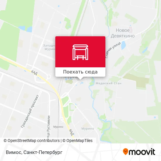 Карта Вимос