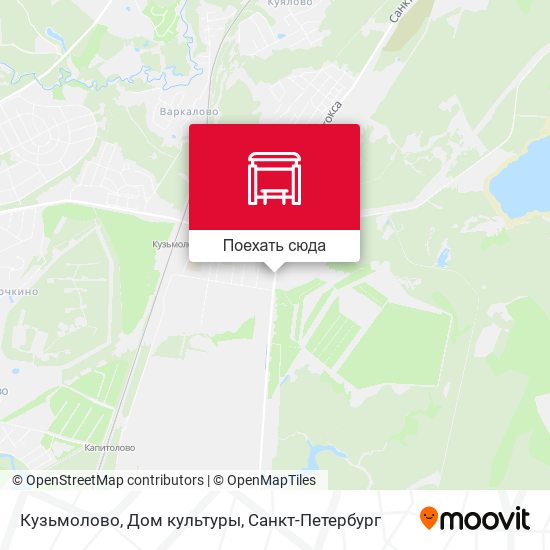 Карта Кузьмолово, Дом культуры