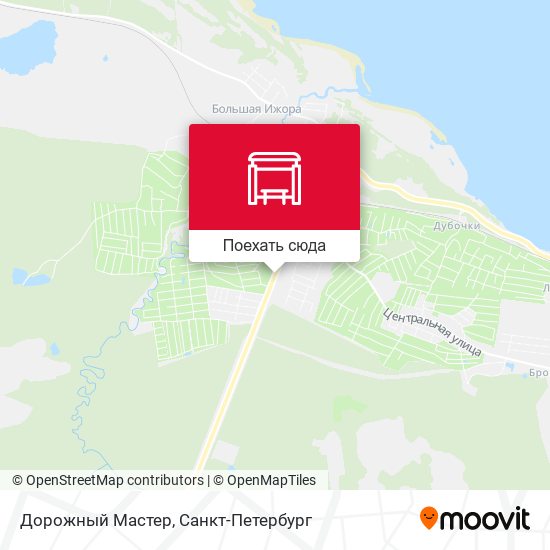 Карта Дорожный Мастер