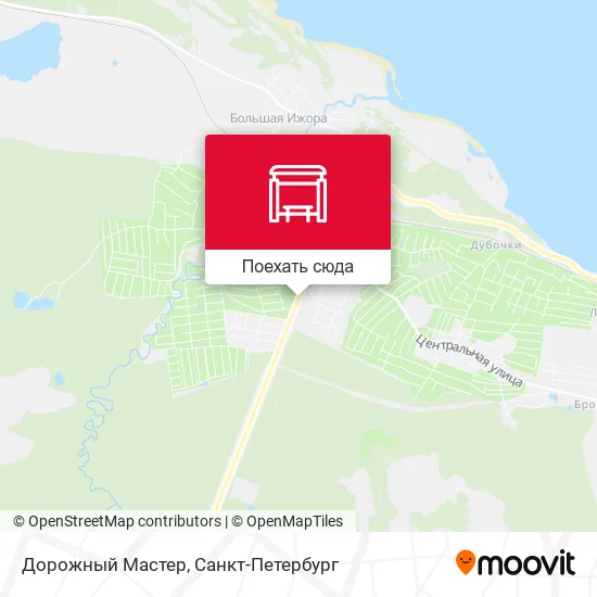 Карта Дорожный Мастер