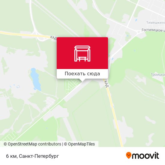 Карта 6 км