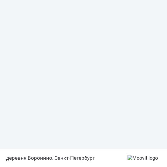 Карта деревня Воронино