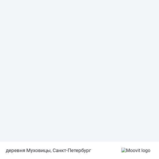 Карта деревня Муховицы