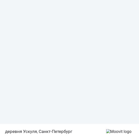 Карта деревня Ускуля