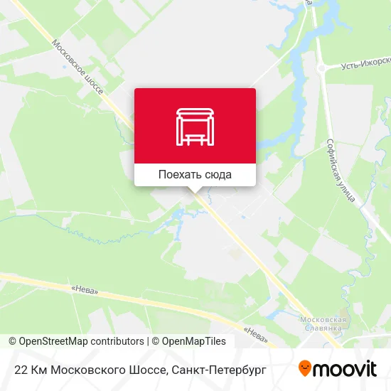 Карта 22 Км Московского Шоссе