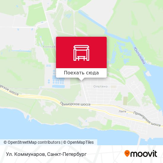 Карта Ул. Коммунаров