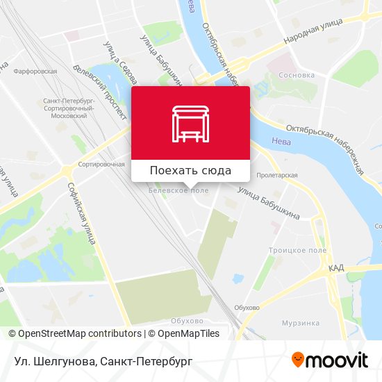 Карта Ул. Шелгунова