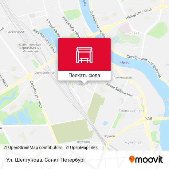 Карта Ул. Шелгунова