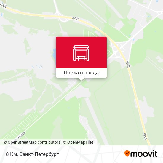 Карта 8 Км