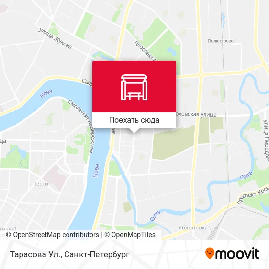 Карта Тарасова Ул.