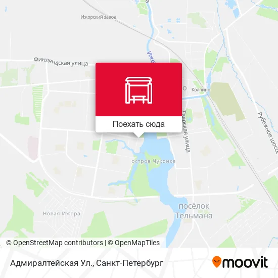 Карта Адмиралтейская Ул.