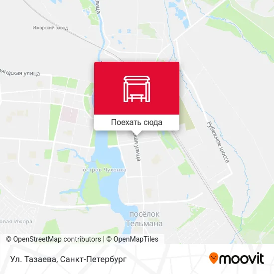 Карта Ул. Тазаева
