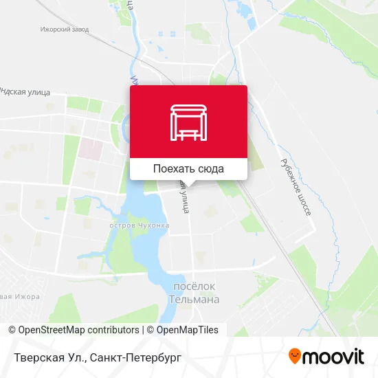 Карта Тверская Ул.