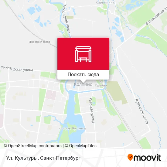Карта Ул. Культуры