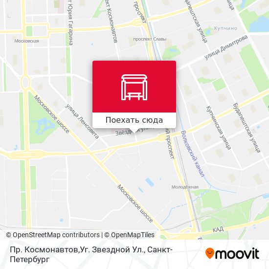 Проспект космонавтов автобусы