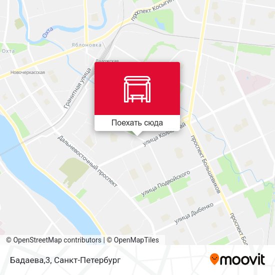 Карта Бадаева,3