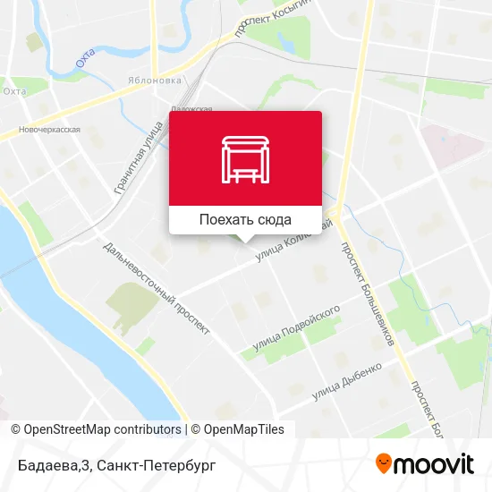 Карта Бадаева,3