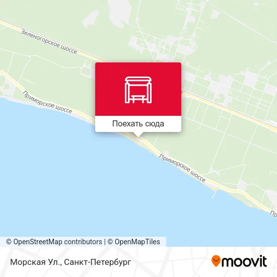 Карта Морская Ул.