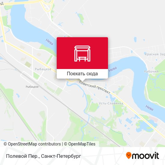 Карта Полевой Пер.