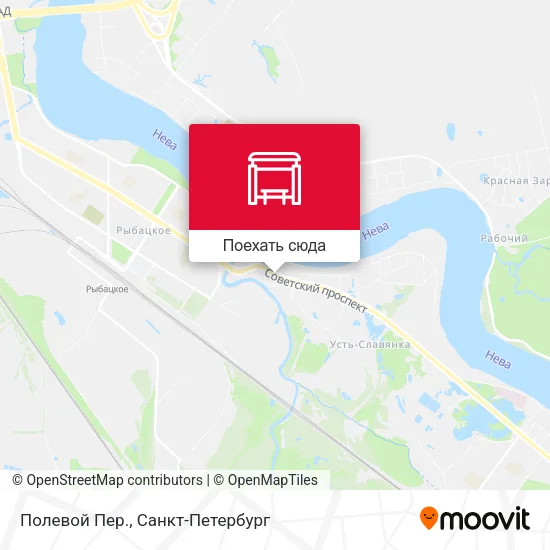 Карта Полевой Пер.