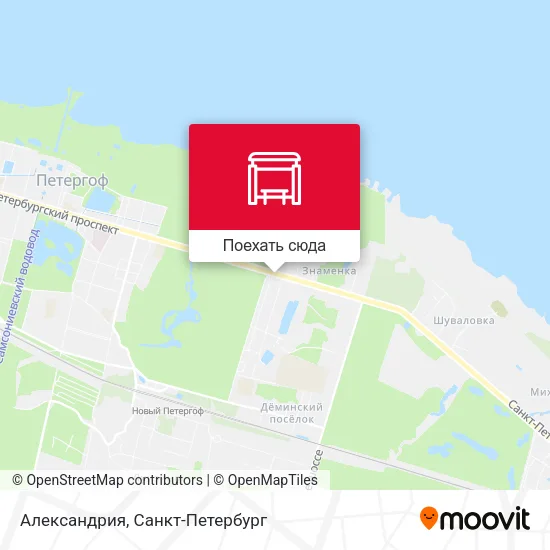 Карта Александрия