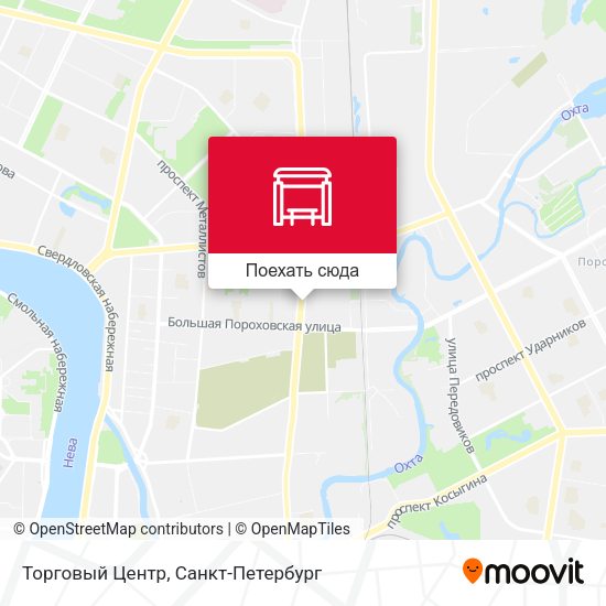 Карта Торговый Центр